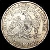 Image 2 : 1886 Seated Liberty Half Dollar LIGHTLY CIRCULATED
