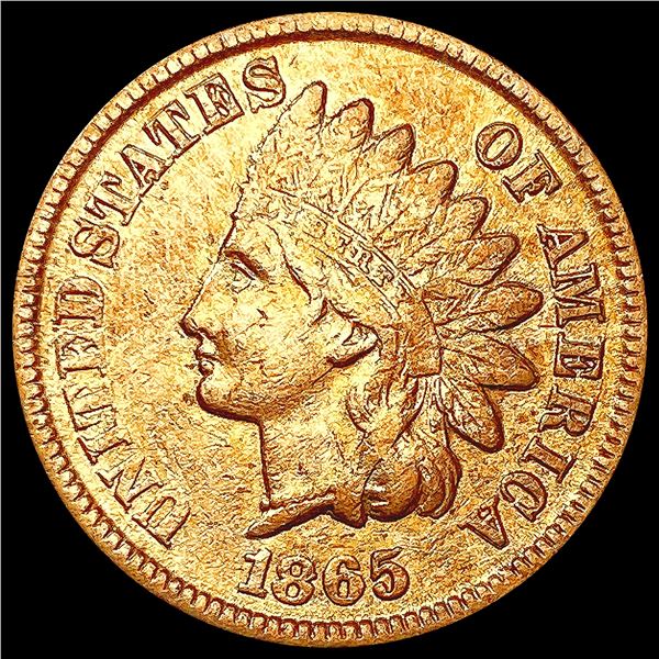 1865 Indian Head Cent UNCIRCULATED