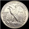 Image 2 : 1938-D Walking Liberty Half Dollar CLOSELY UNCIRCU