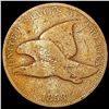 Image 1 : 1858 Sm Ltrs Flying Eagle Cent NICELY CIRCULATED
