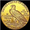 Image 2 : 1913 $2.50 Gold Quarter Eagle CLOSELY UNCIRCULATED