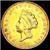 Image 1 : 1854 Rare Gold Dollar CLOSELY UNCIRCULATED
