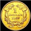 Image 2 : 1855 Rare Gold Dollar CLOSELY UNCIRCULATED