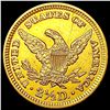 Image 2 : 1902 $2.50 Gold Quarter Eagle CLOSELY UNCIRCULATED