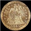 Image 1 : 1845-O Seated Liberty Dime NICELY CIRCULATED