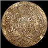 Image 2 : 1845-O Seated Liberty Dime NICELY CIRCULATED