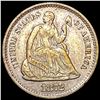 Image 1 : 1872-S Seated Liberty Half Dime CLOSELY UNCIRCULAT