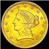 Image 1 : 1902 $5 Gold Half Eagle CLOSELY UNCIRCULATED