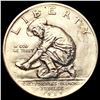 Image 1 : 1925-S Jubilee Half Dollar CLOSELY UNCIRCULATED