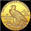 Image 2 : 1913 $2.50 Gold Quarter Eagle CLOSELY UNCIRCULATED