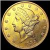 Image 1 : 1883-S $20 Gold Double Eagle CLOSELY UNCIRCULATED