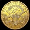 Image 2 : 1883-S $20 Gold Double Eagle CLOSELY UNCIRCULATED