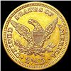 Image 2 : 1899 $2.50 Gold Quarter Eagle CLOSELY UNCIRCULATED