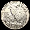 Image 2 : 1937 Walking Liberty Half Dollar CLOSELY UNCIRCULA