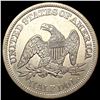 Image 2 : 1842 Med Date Seated Liberty Half Dollar UNCIRCULA