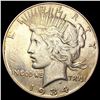 Image 1 : 1934 Silver Peace Dollar CLOSELY UNCIRCULATED