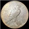 Image 2 : 1935 Silver Peace Dollar CLOSELY UNCIRCULATED