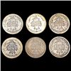 Image 2 : [6] Seated Lib Dimes [1876-S, 1876-CC, 1877, 1877-