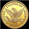 Image 2 : 1907 $2.50 Gold Quarter Eagle CLOSELY UNCIRCULATED
