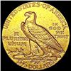 Image 2 : 1926 $2.50 Gold Quarter Eagle CLOSELY UNCIRCULATED