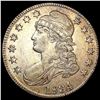 Image 1 : 1834 Lg Date Sm Ltr Capped Bust Half Dollar CLOSEL