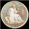 Image 1 : 1837 Seated Liberty Dime NICELY CIRCULATED
