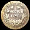 Image 2 : 1837 Seated Liberty Dime NICELY CIRCULATED