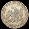 Image 2 : 1854 Seated Liberty Half Dollar CLOSELY UNCIRCULAT