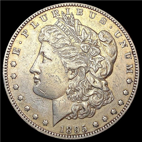1895-O Morgan Silver Dollar CLOSELY UNCIRCULATED