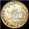 Image 1 : 1851 Silver Three Cent UNCIRCULATED