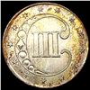 Image 2 : 1851 Silver Three Cent UNCIRCULATED