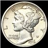 Image 1 : 1916 FB Mercury Dime GEM BU