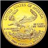 Image 2 : 2004 US 1/10oz Gold $5 Eagle SUPERB GEM BU