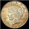 Image 1 : 1925-S Silver Peace Dollar CLOSELY UNCIRCULATED
