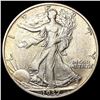 Image 1 : 1937-S Walking Liberty Half Dollar CLOSELY UNCIRCU