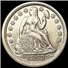 Image 1 : 1853 Arws Seated Liberty Dime CLOSELY UNCIRCULATED