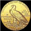 Image 2 : 1910 $5 Gold Half Eagle CLOSELY UNCIRCULATED