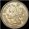 Image 1 : 1868 Nickel Three Cent CLOSELY UNCIRCULATED