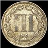 Image 2 : 1868 Nickel Three Cent CLOSELY UNCIRCULATED