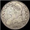 Image 1 : 1826 Capped Bust Half Dollar NICELY CIRCULATED