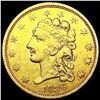 Image 1 : 1836 $2.50 Gold Quarter Eagle LIGHTLY CIRCULATED