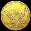 Image 2 : 1836 $2.50 Gold Quarter Eagle LIGHTLY CIRCULATED