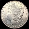 Image 1 : 1897 Morgan Silver Dollar UNCIRCULATED