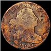 Image 1 : 1800 Draped Bust Large Cent NICELY CIRCULATED