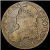 Image 1 : 1824 Capped Bust Half Dollar NICELY CIRCULATED