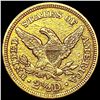Image 2 : 1856 $2.50 Gold Quarter Eagle HIGH GRADE