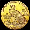 Image 2 : 1913 $2.50 Gold Quarter Eagle CLOSELY UNCIRCULATED