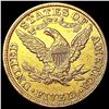 Image 2 : 1906 $5 Gold Half Eagle CLOSELY UNCIRCULATED