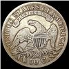 Image 2 : 1832 Capped Bust Half Dollar NICELY CIRCULATED