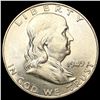 Image 1 : 1949-D Franklin Half Dollar UNCIRCULATED
